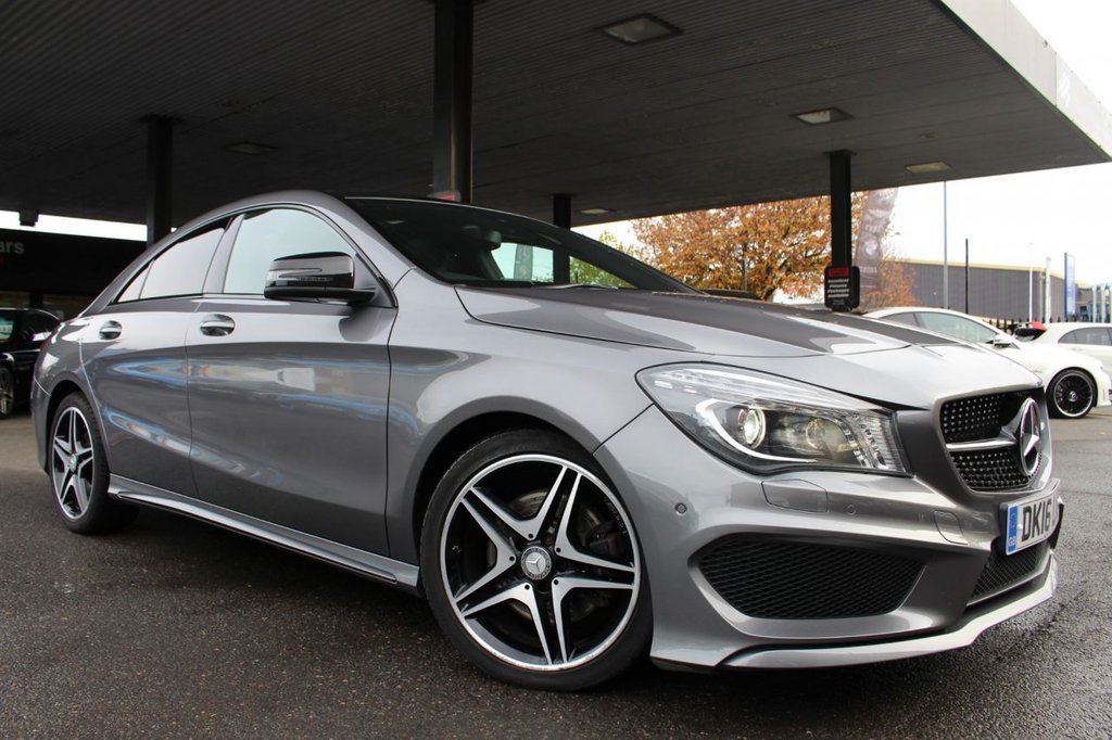 View our MERCEDES-BENZ CLA