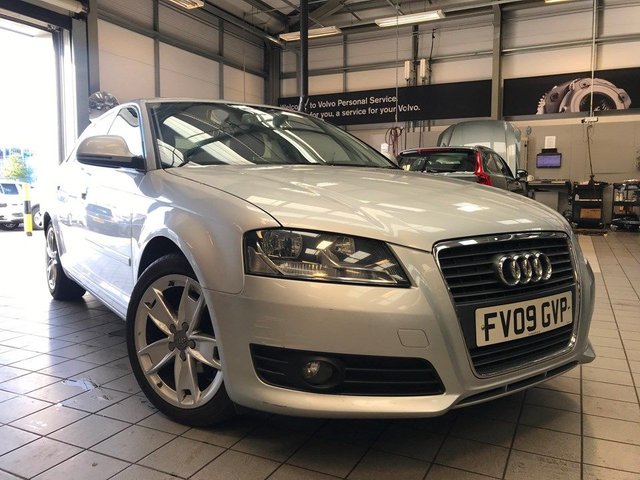 2009 09 Audi A3 1.9 TDI E SPORT 5d 103 BHP
