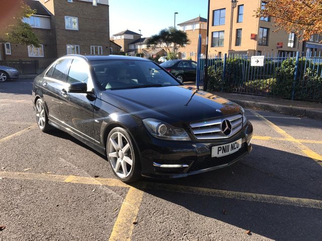 2011 11 Mercedes-Benz  1.8 C180 BLUEEFFICIENCY SPORT 4d AUTO 155 BHP