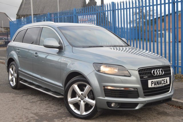 2008 08 Audi Q7 3.0 TDI QUATTRO S LINE 5d AUTO 240 BHP