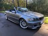 USED 2004 04 BMW 3 SERIES 3.0 330CI SPORT 2d 228 BHP HEATED ELECTRIC SEATS , BLUETOOTH , CRUISE CONTROL , CARBON TRIM