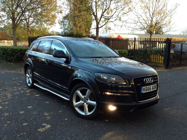 2007 Audi Q7 3.0 TDI QUATTRO S LINE 5d AUTO 234 BHP