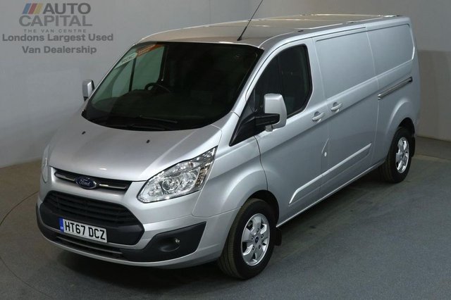 2018 67 FORD TRANSIT CUSTOM 2.0 290 LIMITED 130 BHP L2 H1 LWB EURO 6 AIR CON VAN