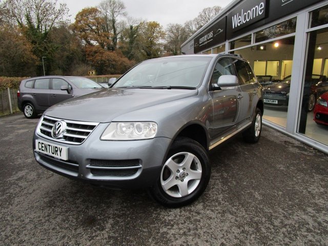 2003 53 Volkswagen Touareg 2.5 TDI 5d AUTO 172 BHP