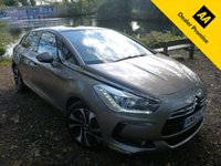 USED 2013 63 CITROEN DS5 2.0 HDI DSPORT 5d AUTO 161 BHP  EVERY EXTRA FULLY LOADED