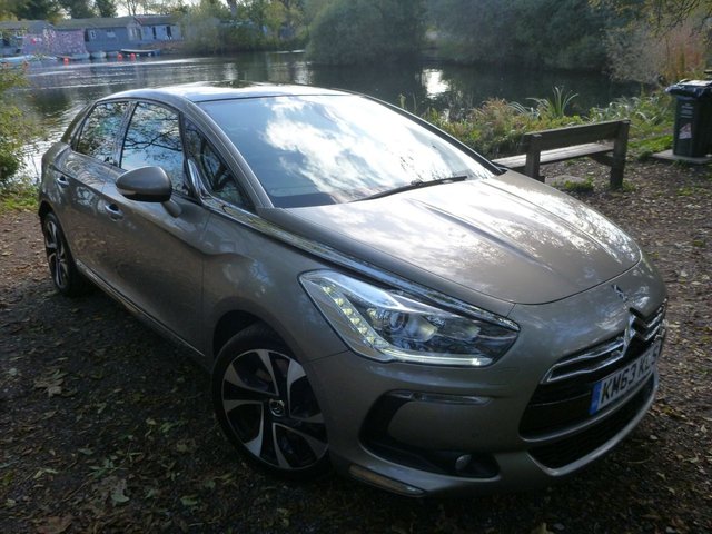 2013 63 Citroen DS5 2.0 HDI DSPORT 5d AUTO 161 BHP 