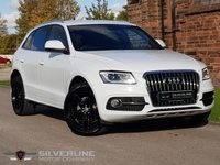 USED 2013 63 AUDI Q5 2.0 TDI QUATTRO S LINE 5d AUTO 175 BHP [S LINE- S TRONIC] 