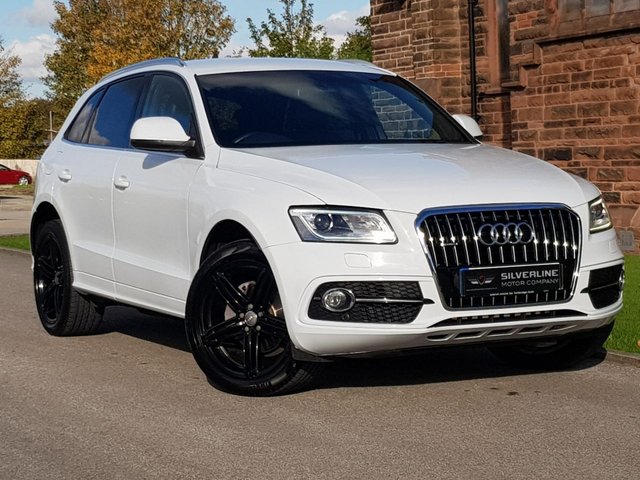 2013 63 Audi Q5 2.0 TDI QUATTRO S LINE 5d AUTO 175 BHP [S LINE- S TRONIC]