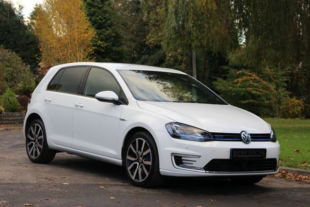 2016 16 Volkswagen Golf 1.4 GTE 5d AUTO 201 BHP