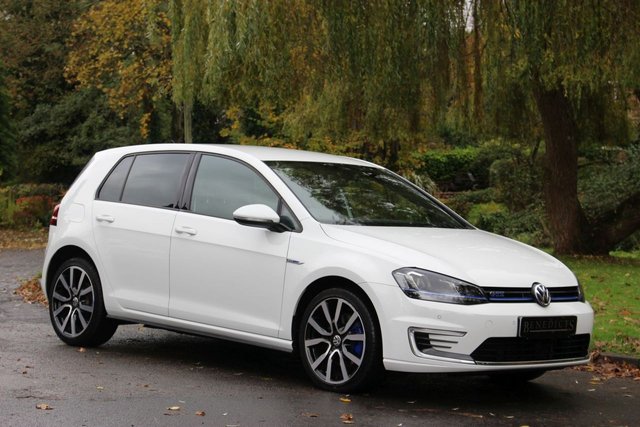 2016 16 Volkswagen Golf 1.4 GTE 5d AUTO 201 BHP