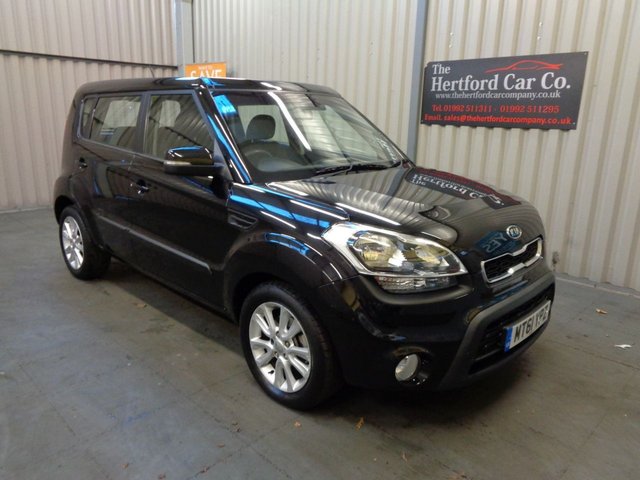 2012 61 Kia Soul 1.6 2 CRDI 5d AUTO 126 BHP