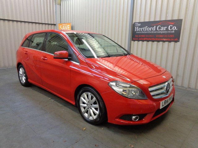 2014 14 Mercedes-Benz B Class 1.5 B180 CDI ECO SE 5d 109 BHP