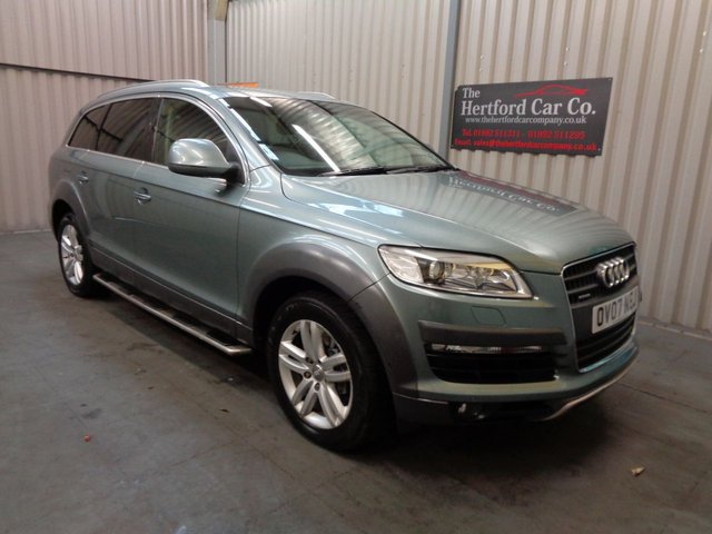 2007 07 Audi Q7 3.0 TDI QUATTRO SE 5d AUTO 234 BHP
