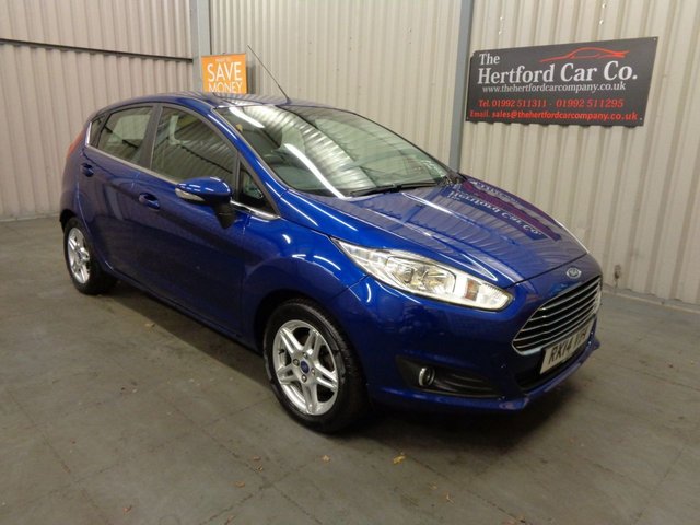 2014 14 Ford Fiesta 1.0 ZETEC 5d 99 BHP