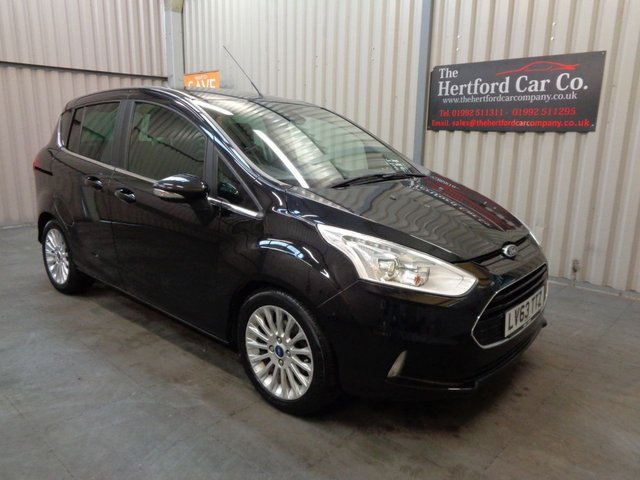2013 63 Ford B-Max 1.0 TITANIUM 5d 118 BHP