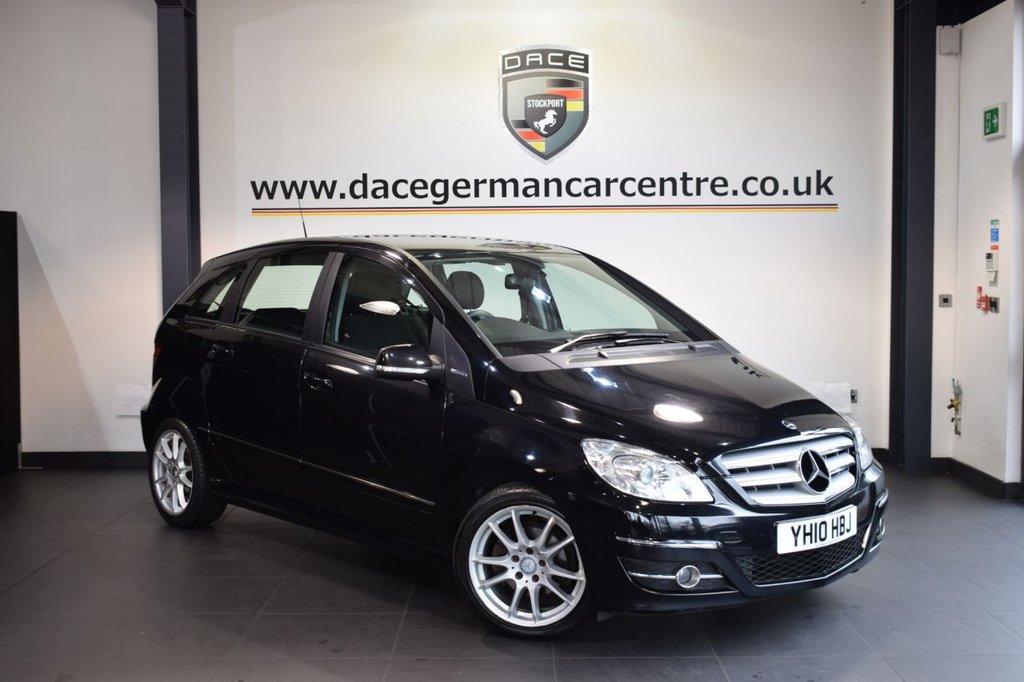 View our MERCEDES-BENZ B CLASS