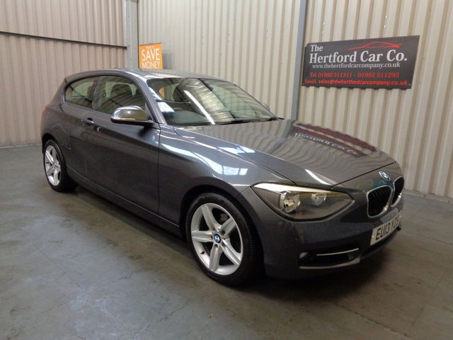 2013 13 BMW 1 Series 1.6 114I SPORT 3d 101 BHP