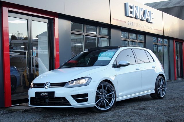 2015 15 Volkswagen Golf 2.0 R DSG 5d AUTO 298 BHP