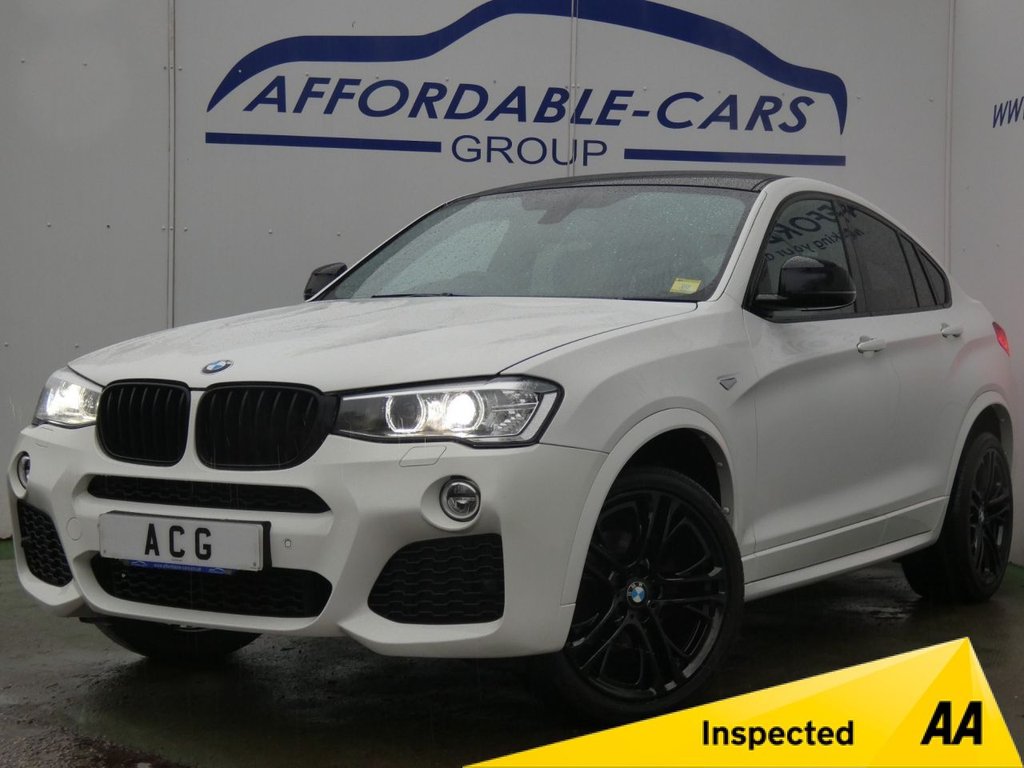 View our BMW X4
