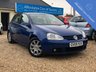 USED 2005 05 VOLKSWAGEN GOLF 2.0 GT FSi  Petrol Full VW history - 2.0 GT Fsi Petrol Engine