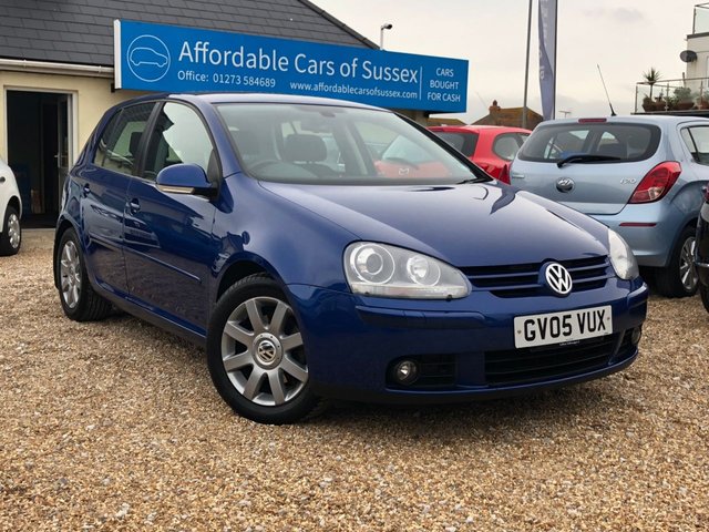 2005 05 Volkswagen Golf 2.0 GT FSi  Petrol