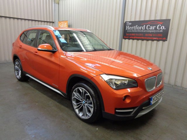 2013 BMW X1 2.0 XDRIVE20D XLINE 5d AUTO 181 BHP