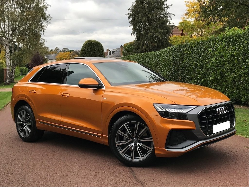 Audi Q8 30 Tdi 50 S Line Suv Quattro Tiptronic Ss 5dr