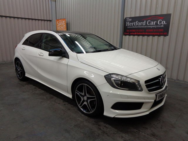 2014 64 Mercedes-Benz A Class 2.1 A220 CDI BLUEEFFICIENCY AMG SPORT 5d AUTO 170 BHP