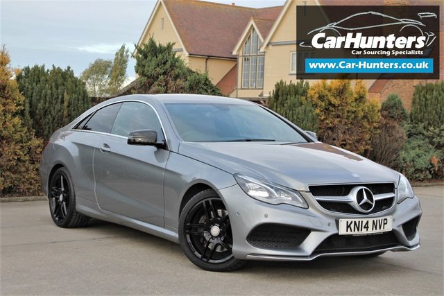 2014 14 MERCEDES-BENZ E CLASS 2.1 E220 CDI AMG SPORT 2d AUTO 170 BHP