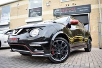 USED 2016 16 NISSAN JUKE 1.6 NISMO RS DIG-T 5 DOOR 215 BHP &pound;199 A MONTH WITH &pound;995 DEPOSIT!!