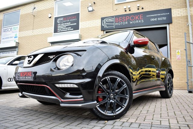 2016 16 Nissan Juke 1.6 NISMO RS DIG-T 5 DOOR 215 BHP