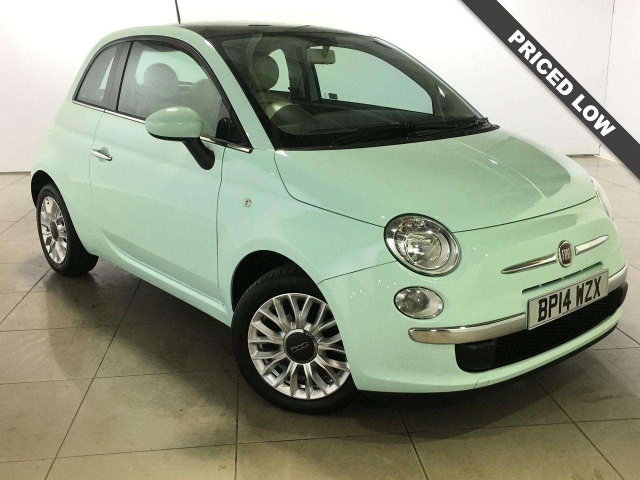 View our FIAT 500