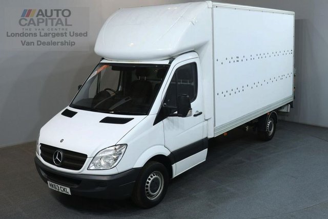 2013 63 MERCEDES-BENZ SPRINTER 2.1 313 CDI LWB 129 BHP REAR LIFT LUTON VAN