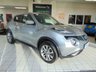 USED 2016 65 NISSAN JUKE 1.6 TEKNA XTRONIC 5d AUTO 117 BHP FULL SERVICE HISTORY + SAT NAVIGATION + BLUETOOTH + FULL BLACK LEATHER SEATS + HEATED FRONT SEATS + REVERSING CAMERA + ALLOYS + REMOTE CENTRAL LOCKING