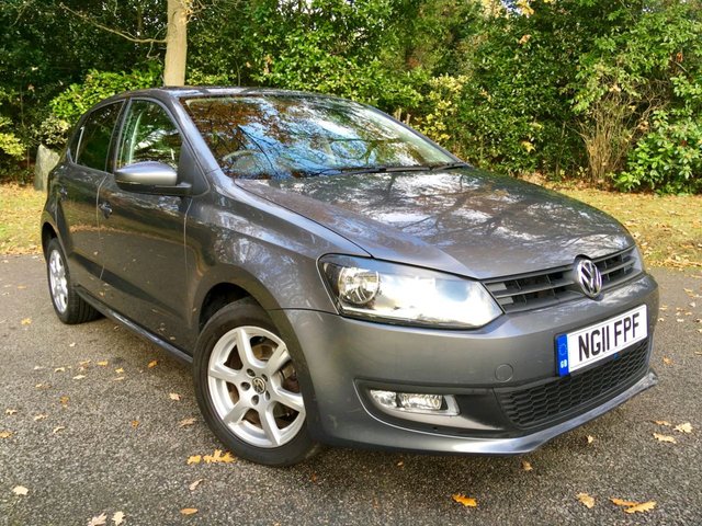 2011 11 Volkswagen Polo 1.2 MODA 5d 60 BHP''ONLY 41,481 MILES 2 OWNERS''
