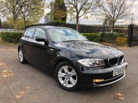 USED 2009 09 BMW 1 SERIES 2.0 118D SE 5d 141 BHP FULL SERVICE HISTORY+&pound;30 ANNUAL TAX