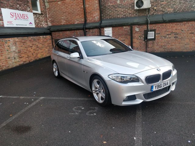 2012 61 BMW 5 Series 2.0 520D M SPORT TOURING 5d 181 BHP