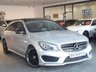 USED 2015 65 MERCEDES-BENZ CLA CLASS 2.1 CLA220 CDI AMG SPORT 5d AUTO 174 BHP PAN ROOF+COMMAND SAT NAV+FSH