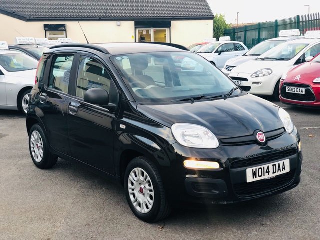 2014 14 Fiat Panda 1.2 EASY 5d 69 BHP