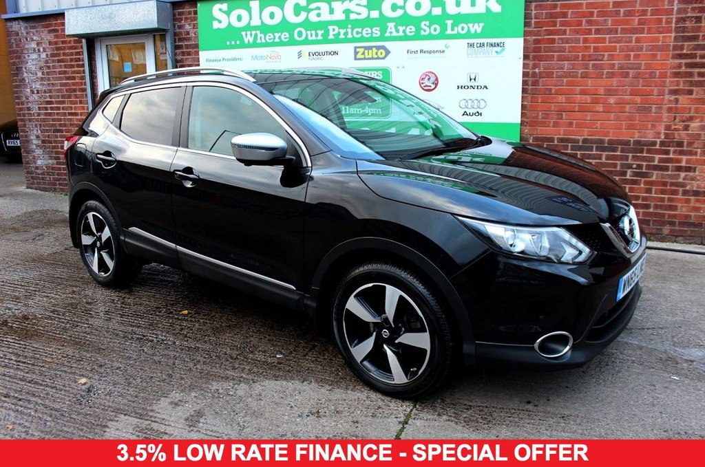 2015 65 NISSAN QASHQAI 1.5 DCI N-TEC PLUS 5d 108 BHP
