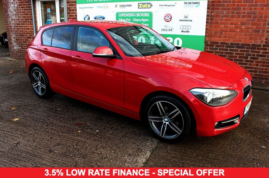 2014 14 BMW 1 SERIES 2.0 118D SPORT 5d 141 BHP