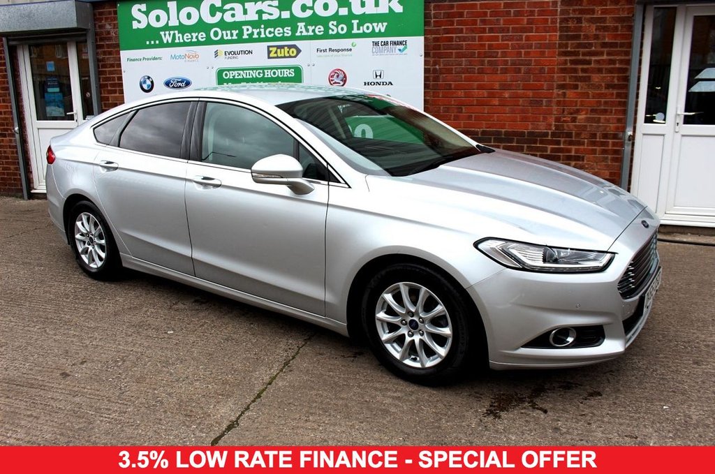 2015 65 FORD MONDEO 1.6 TITANIUM ECONETIC TDCI 5d 114 BHP