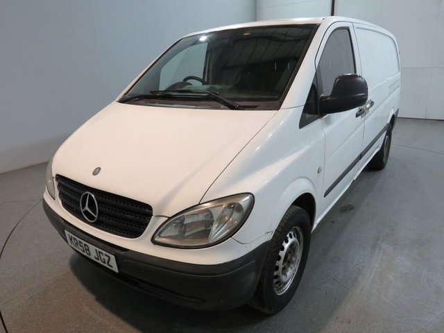 2008 58 MERCEDES-BENZ VITO 2.1 109 CDI LONG 6d 95 BHP RWD PANEL VAN NO VAT