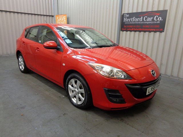 2009 59 Mazda 3 1.6 TS2 5d 105 BHP
