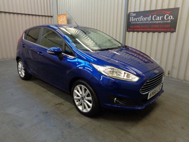 2015 65 Ford Fiesta 1.0 TITANIUM 5d 124 BHP