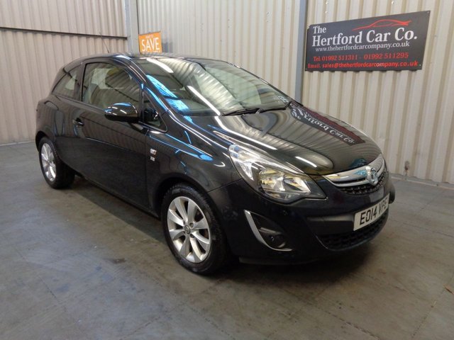 2014 14 Vauxhall Corsa 1.2 EXCITE AC 3d 83 BHP