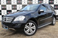 USED 2009 59 MERCEDES-BENZ M CLASS 3.0 ML350 CDI BLUEEFFICIENCY SPORT 5d AUTO 224 BHP 