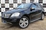 USED 2009 59 MERCEDES-BENZ M CLASS 3.0 ML350 CDI BLUEEFFICIENCY SPORT 5d AUTO 224 BHP 