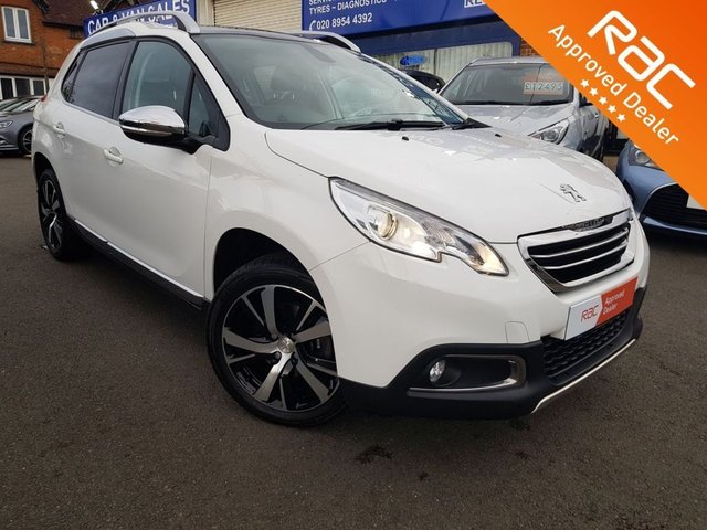2015 65 Peugeot 2008 1.2 PURETECH S/S FELINE 5d 110 BHP