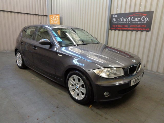 2005 05 BMW 1 Series 2.0 118D SE 5d 121 BHP